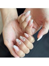 トップヘアーテラス(TOPHAIR TERRACE)/ビジューネイル