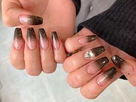 ブラックグラデ☆