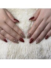 インプレス 鶴見店(Impress)/ボルドーネイル