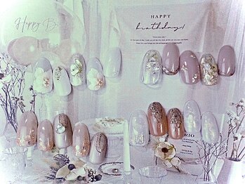 ハッピービューティー(Happy Beauty)/春ネイルおすすめ