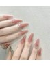 人気NO・3チップ長さだしストーンつけ放題90分（オフなし）¥8990円