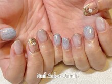 ジャミーラ(Jamila)/手描きアート＋定額デザイン