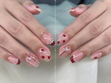 ココナッツネイル/ワンホンネイル