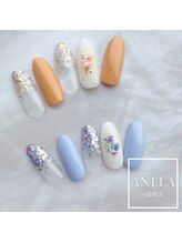 アネラ(ANELA)/押し花ネイル