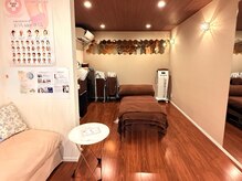 おうちサロン ゆうみの雰囲気（落ち着いた雰囲気のプライベート空間でゆっくりお寛ぎください♪）