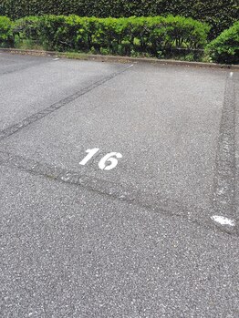 顔専門エステ 印西店/駐車場