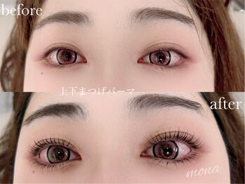 モナ(mona)/次世代まつげパーマ