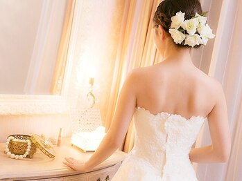 カブール 姫路店の写真/体重より見た目痩せ！ブライダル痩身【肩甲骨くっきり♪マシン＆神業ハンド120分¥13200】ドレスに映える♪