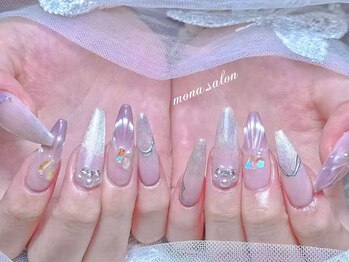 モナサロン(Mona salon)/夏シェルネイル