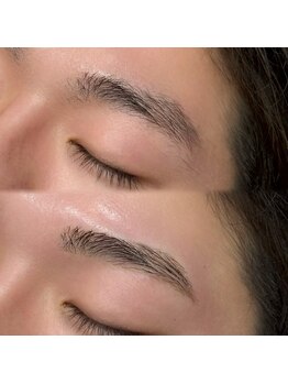 ルリアン チッタ/メンズ眉毛スタイリング