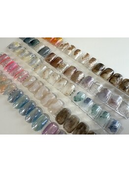 定額メニューのあるサロン