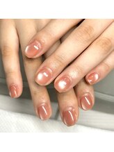 ザ バームシックス 銀座三丁目店(THE BALM six)/マグネットネイル/ワンカラー