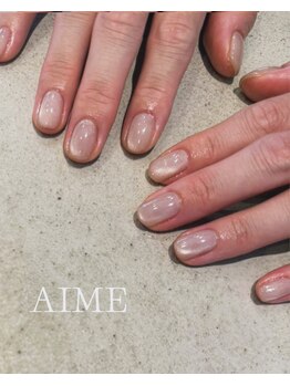 アイム(AIME)/シンプルネイル+α