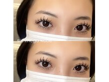 サンミーゴネイル 神戸店(Sunmego Nail)/パリエクLED140本＆下まつげ40本