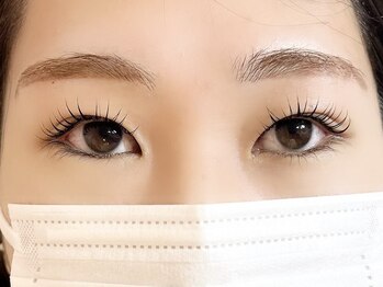 ハニーアンドミエル 京都駅前店(Honey&Miel)/韓国風・束感まつ毛パーマ