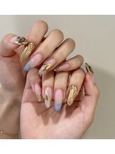 レインボーネイル 池袋(RainbowNail)/ミラーネイル
