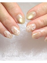 ラ ナチュラ(la natura)/フラワーネイルクーポン