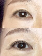 ダーム ド ローズ(Dame de rose)/【まぶたが上がるまつ毛パーマ】