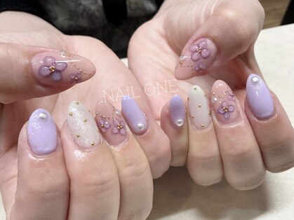 ネイル ワンの写真