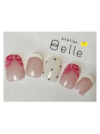 ＊フレンチリボン