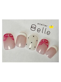 アトリエ ベル(atelier Belle)/＊フレンチリボン