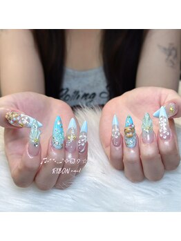 アート放題＋パーツ付け放題