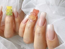 クマパーツネイル銀座フィルイン