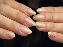 ネイルサロン プール ヴー(Nail Salon Pour Vous)/【キラキラ】ラメホロネイル