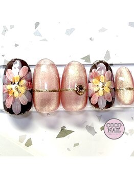 ココネイル 福生(COCO NAIL)/トレンドネイル￥8000