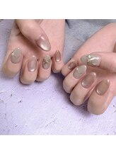 エムズネイル(M’s NAIL)/シンプルアートコース☆