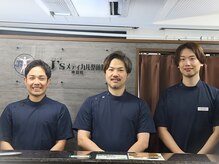 J'Sメディカル整体院 神田院/私たちがお迎え致します！