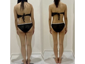 ヴィナーレ(VINARE)/マイナス6キロでここまで変わる