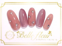 パラジェル・フィルイン導入店　LUKE NAIL Ginza【ルークネイルギンザ】/シンプルアートコース
