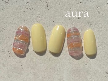 アウラ(aura)の写真/洗練されたゆったり空間と納得の仕上がり◎ワンランク上の大人女性向け上質サロン♪