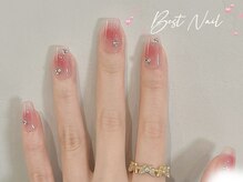 ベストネイル 大宮東口店(Best Nail)/チークネイル／ストーン