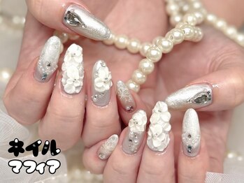 ネイルマフィア 池袋店(NAIL MAFIA)の写真/技術×施術の速さに自信あり！持ち込みデザインも大歓迎♪イベント/ライブ/ブライダルにも☆