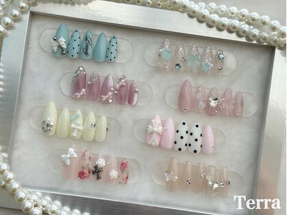 ネイルアンドまつげエクステ テラ 銀座店(Terra)の写真