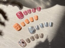 ネイルサロン イーウィ(Ewy)/【6月限定】FOOT定額デザイン