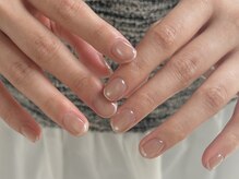フィロンネイル 本町店(filonnail)/スキニーフレンチ×マグネット