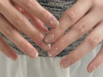 フィロンネイル 本町店(filonnail)/スキニーフレンチ×マグネット