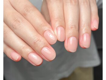 ケーテンネイル(K10.NAIL)の写真/日常に馴染む大人シンプルネイルをお届け。オフィスにも最適な上品スキンカラーを4,950円で。