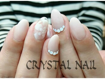 クリスタルネイル イオンモール広島府中店(CRYSTAL NAIL)/