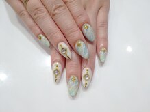 ネイル リッチ(Nail Rich)/爽やかカラー☆スカルプ