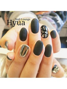 ネイルラウンジ ヒュア(Nail Lounge Hyua)/