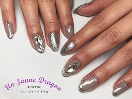 大人☆フレンチネイル