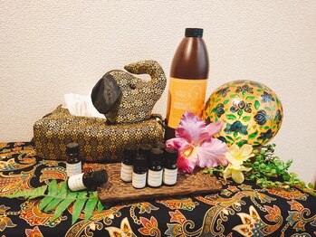 ゆうなぎ 谷町六丁目店/選べるアロマオイルマッサージ