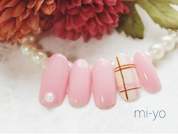 ミーヨ ネイル(mi-yo nail)/【定額¥7700(税込)★】