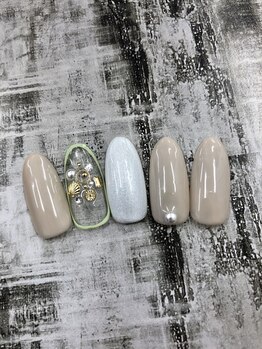 ネイルサロン ベルクレア(Nail salon Belcrea)/春デザインネイル