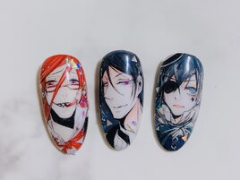 痛ネイル9500円