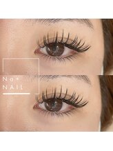 エヌエープラスネイル 葛西本店(Na+nail)/バインド120束×下エクステ